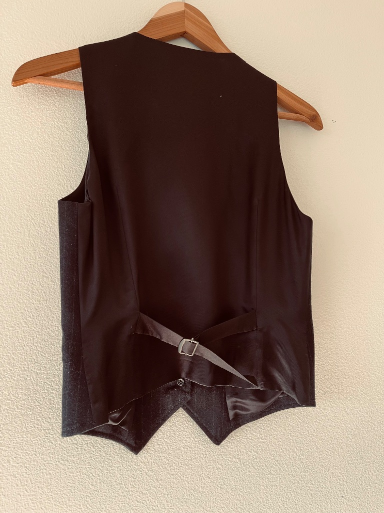 Bella Freud Chrissy Waistcoat Vest, Size 6 — image 6 of 6